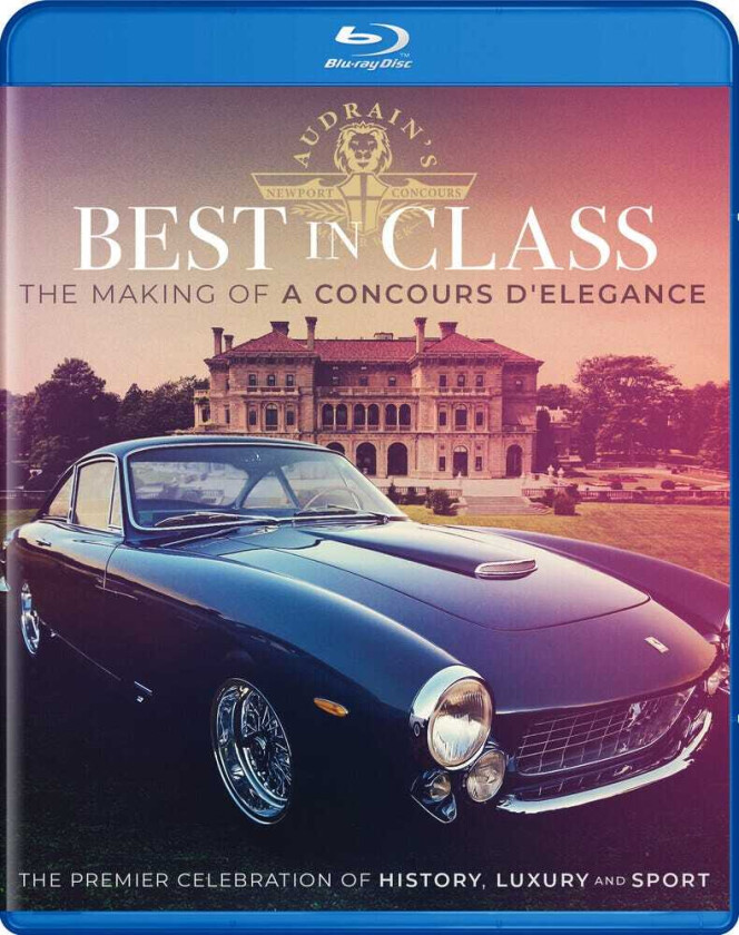 Best In Class: Making Of Concours Bluray