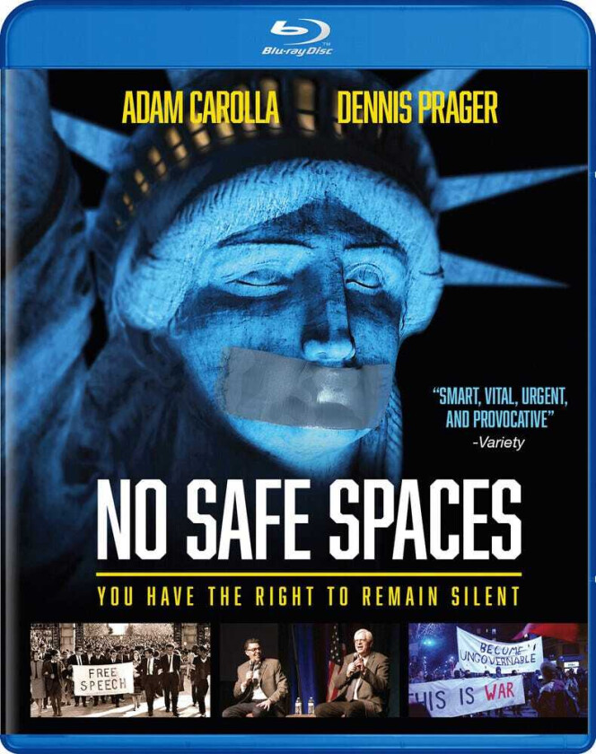 No Safe Spaces Bluray