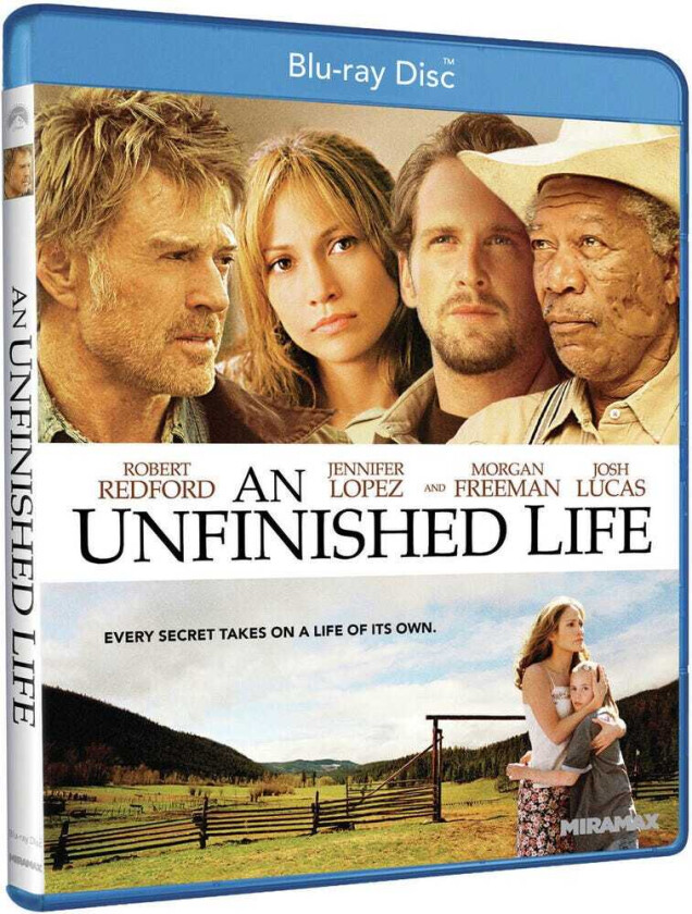 An Unfinished Life Bluray