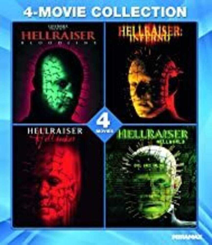 Hellraiser 4Movie Collection Bluray