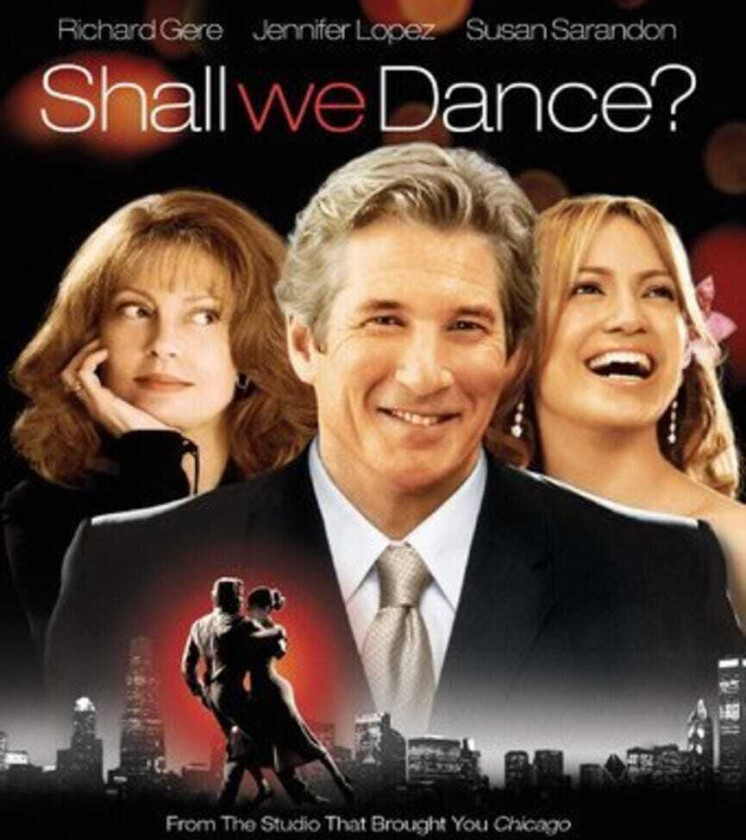 Shall We Dance Bluray