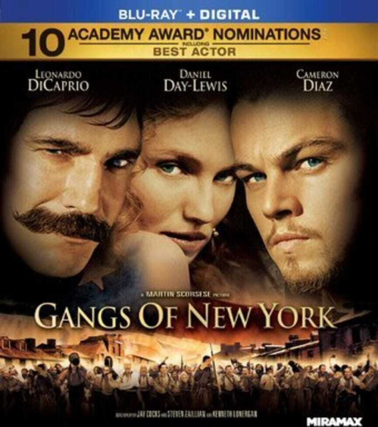 Gangs Of New York Bluray