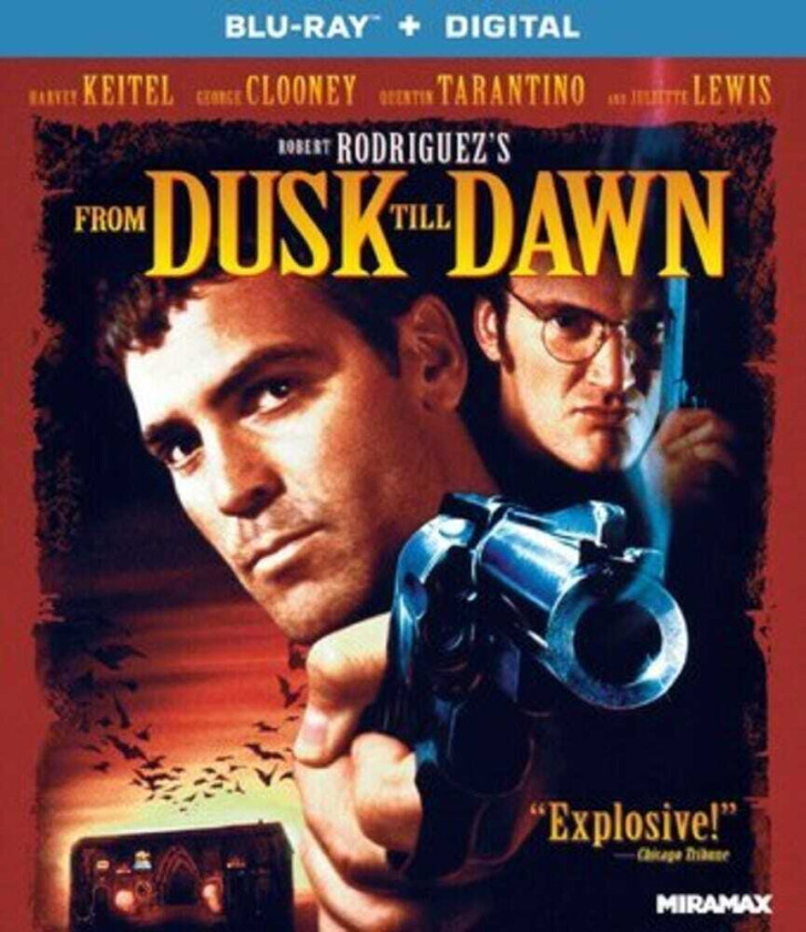 From Dusk Till Dawn Bluray