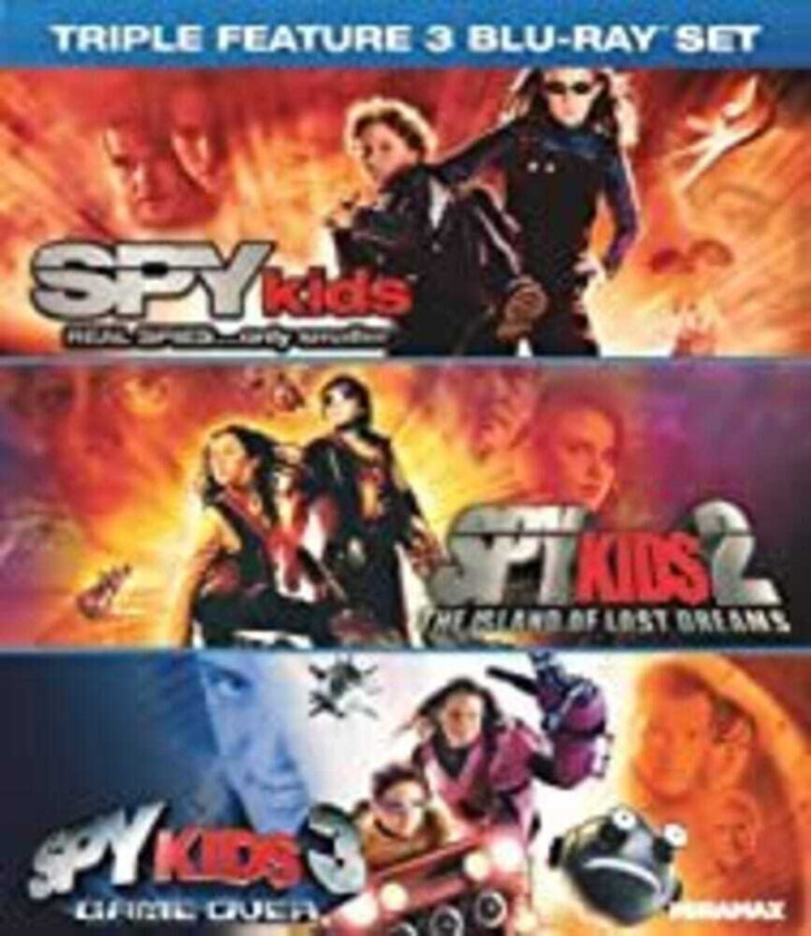 Spy Kids 3 Movie Collection Bluray