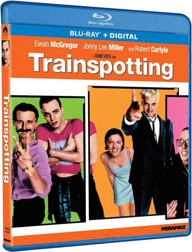 Trainspotting Bluray