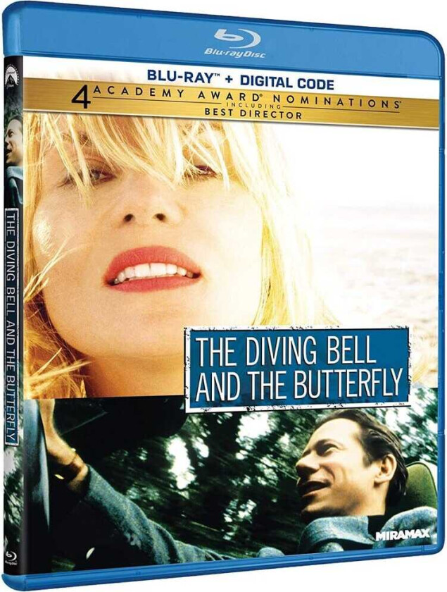 Diving Bell & The Butterfly Bluray