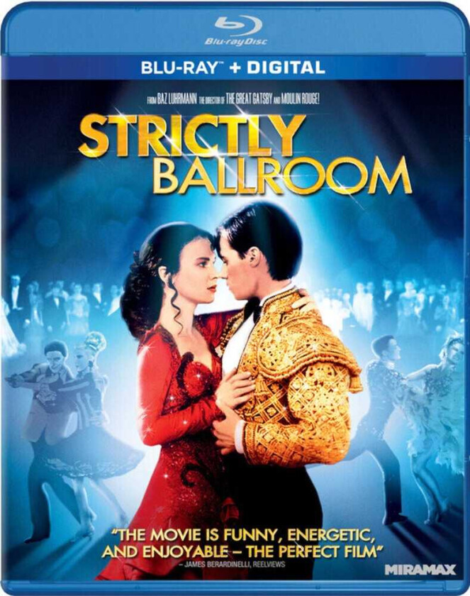 Strictly Ballroom Bluray