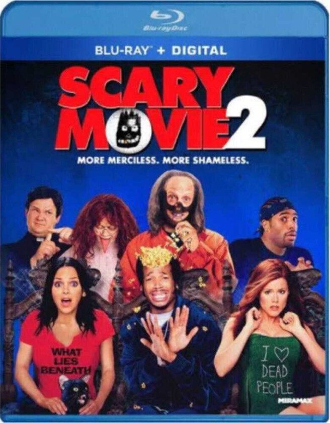 Scary Movie 2 Bluray