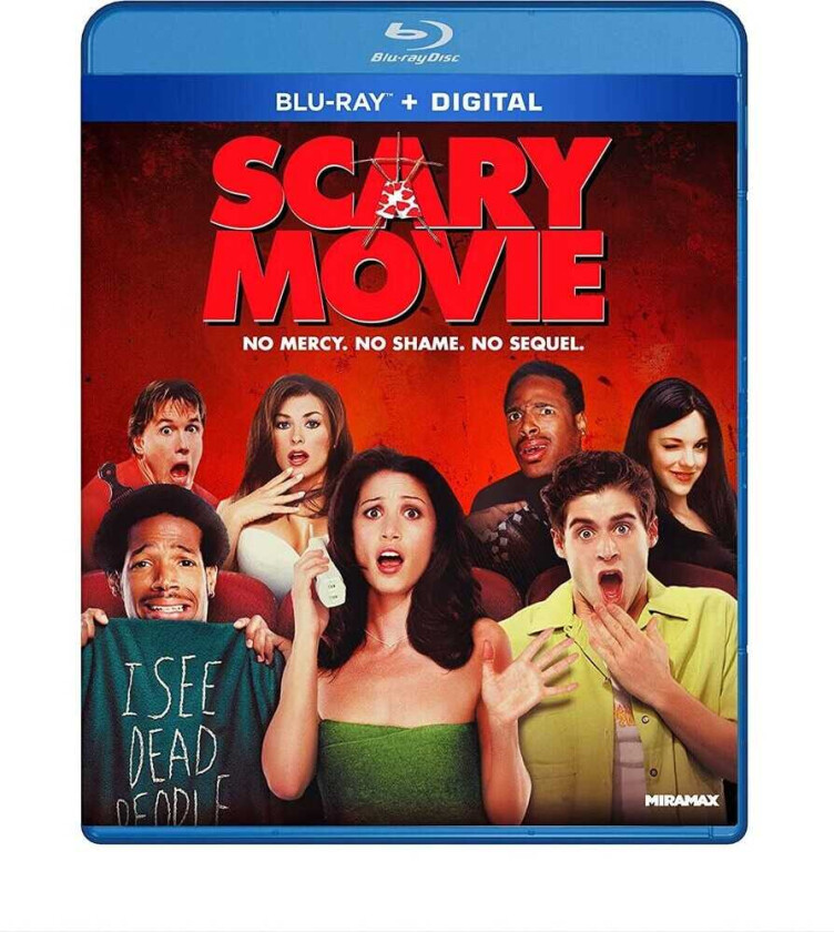 Scary Movie Bluray