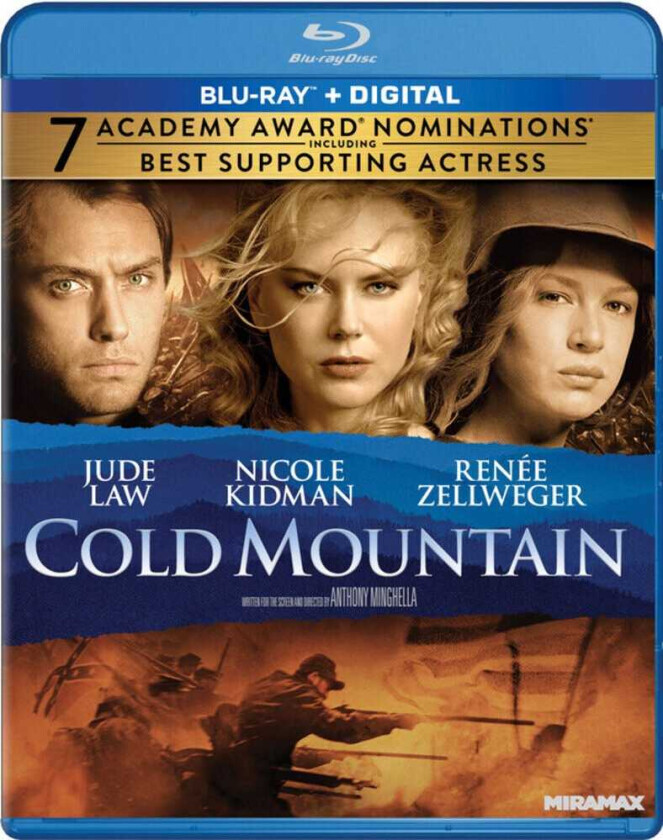 Cold Mountain Bluray