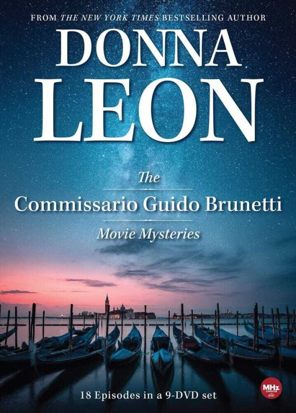 Commissario Guido Brunetti Movie Mysteries