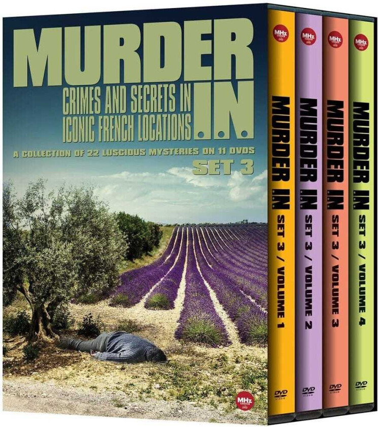Bilde av Murder In Set 3