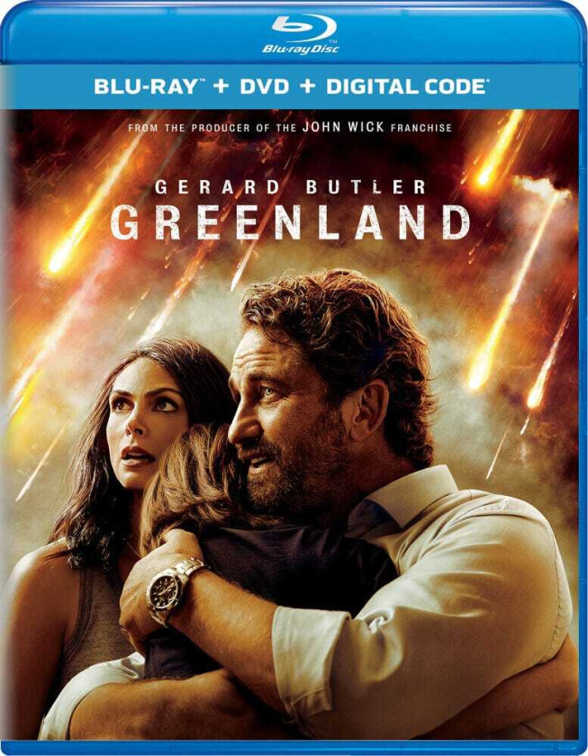 Greenland Bluray