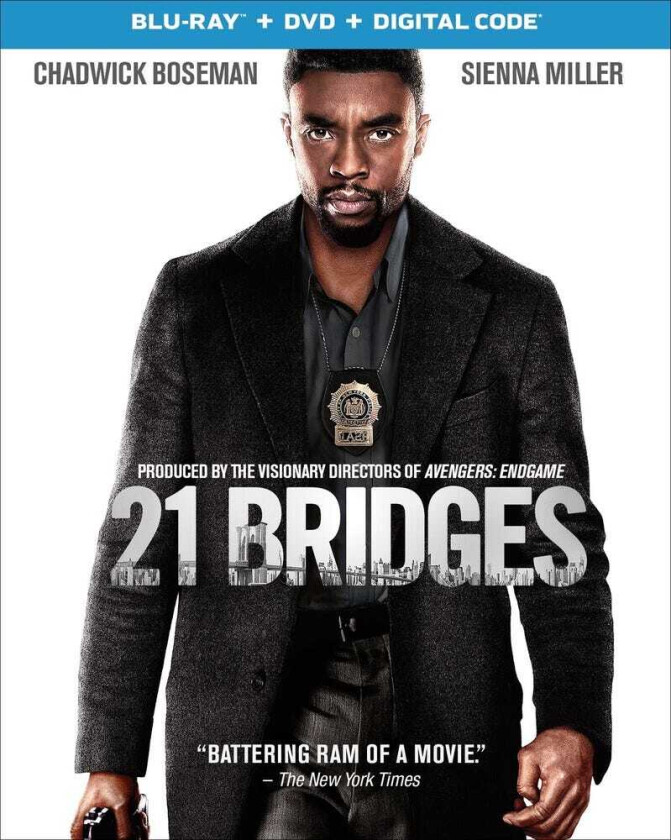 21 Bridges Bluray