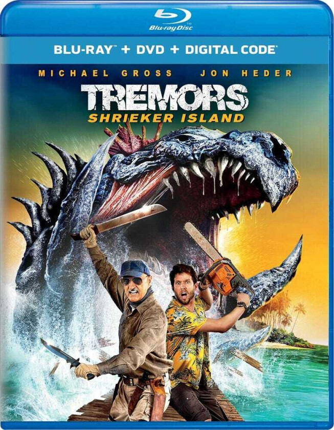 Tremors: Shrieker Island Bluray