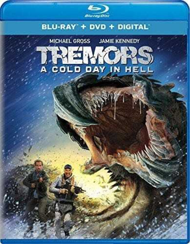 Tremors: A Cold Day In Hell Bluray