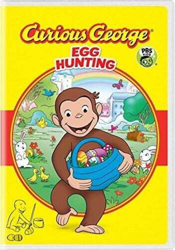 Curious George: Egg Hunting DVD