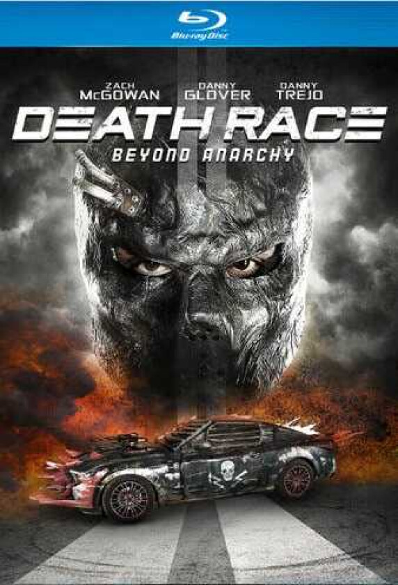 Death Race: Beyond Anarchy Bluray