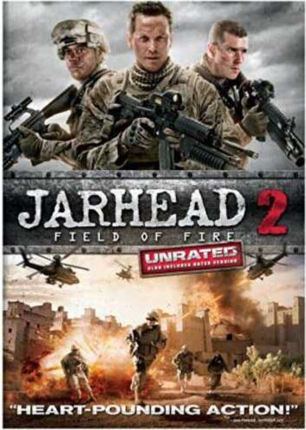 Jarhead 2: Field Of Fire DVD