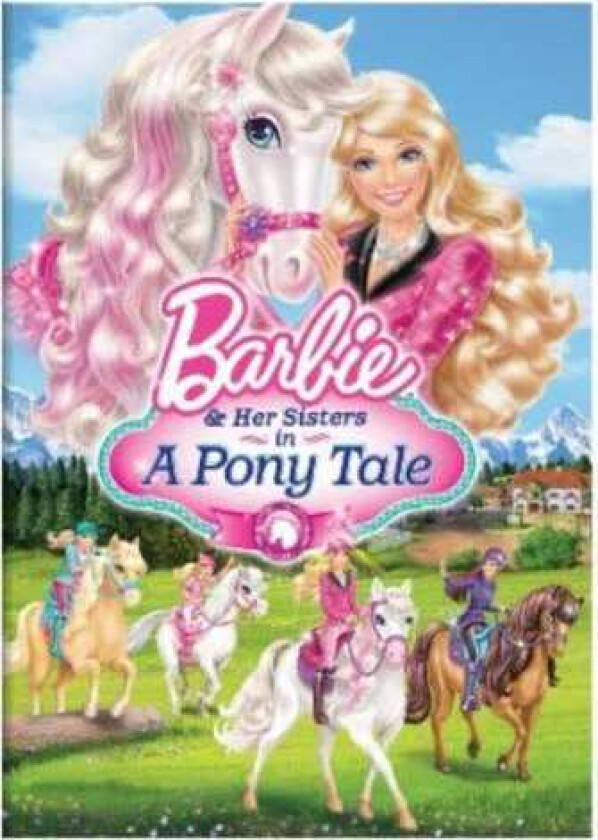 Barbie & Her Sisters In A Pony Tale DVD
