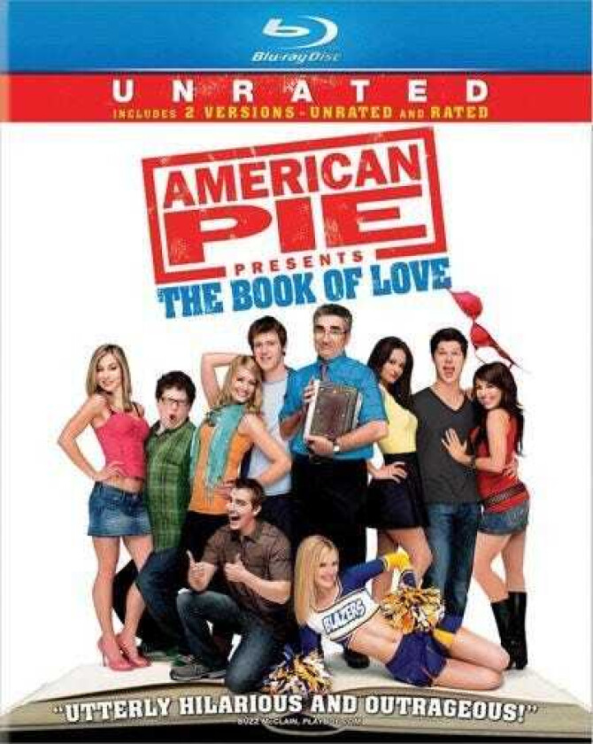 American Pie Presents: The Book Of Love Bluray