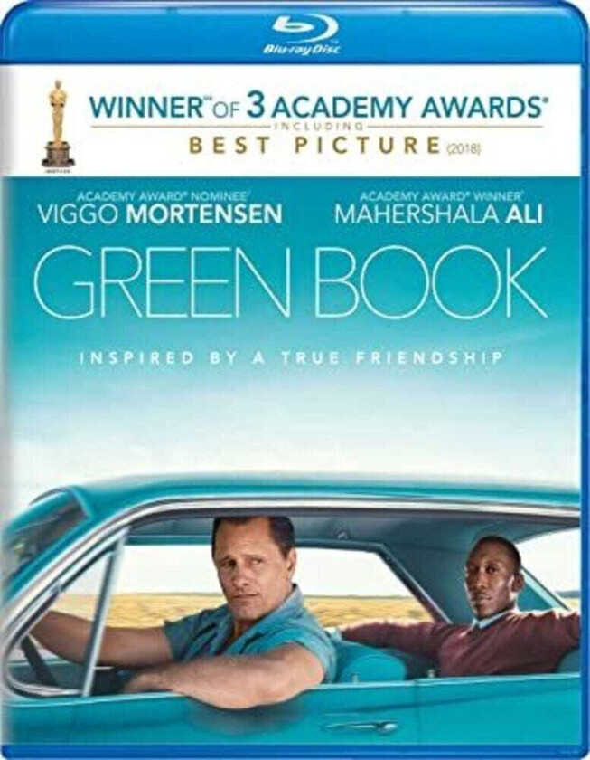 Green Book Bluray