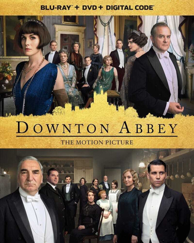 Downton Abbey Bluray