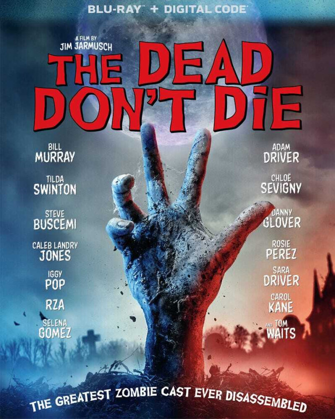Dead Don't Die Bluray