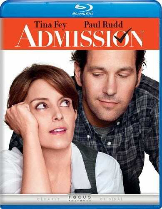 Admission Bluray