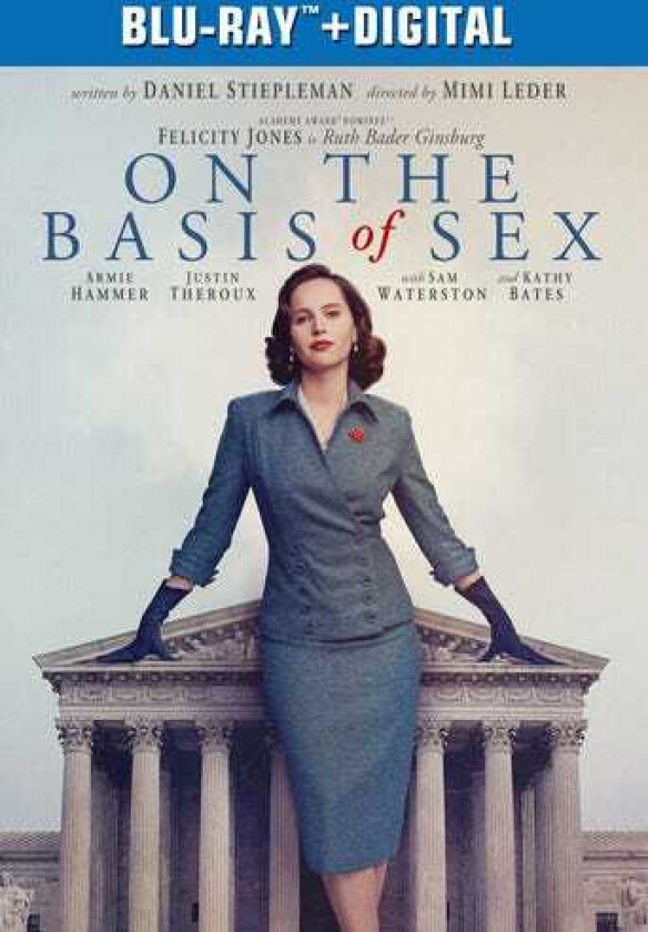 On The Basis Of Sex Bluray