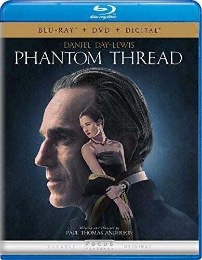 Phantom Thread Bluray