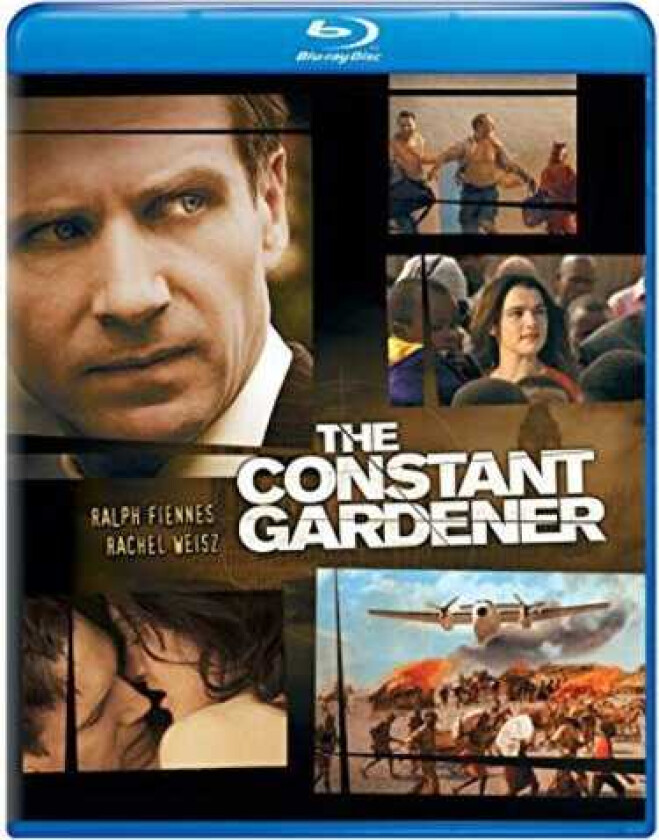 Constant Gardener Bluray