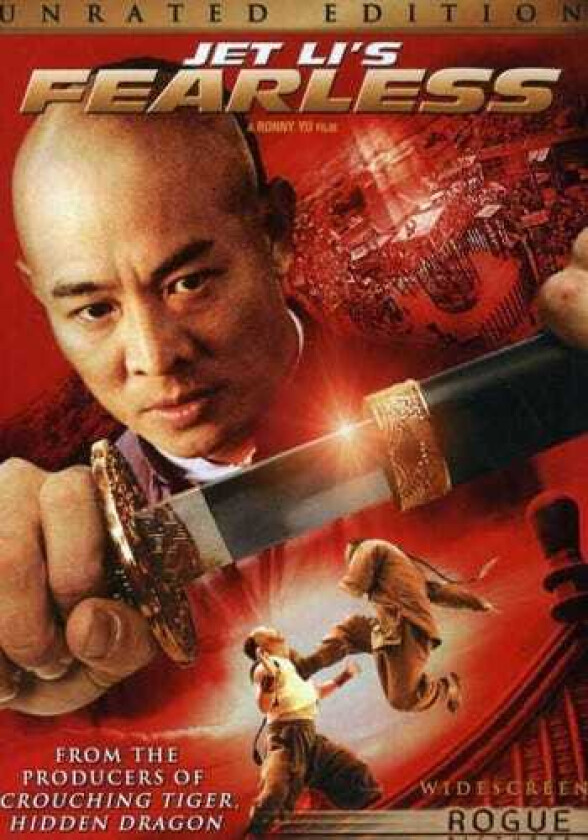 Jet Li's Fearless DVD