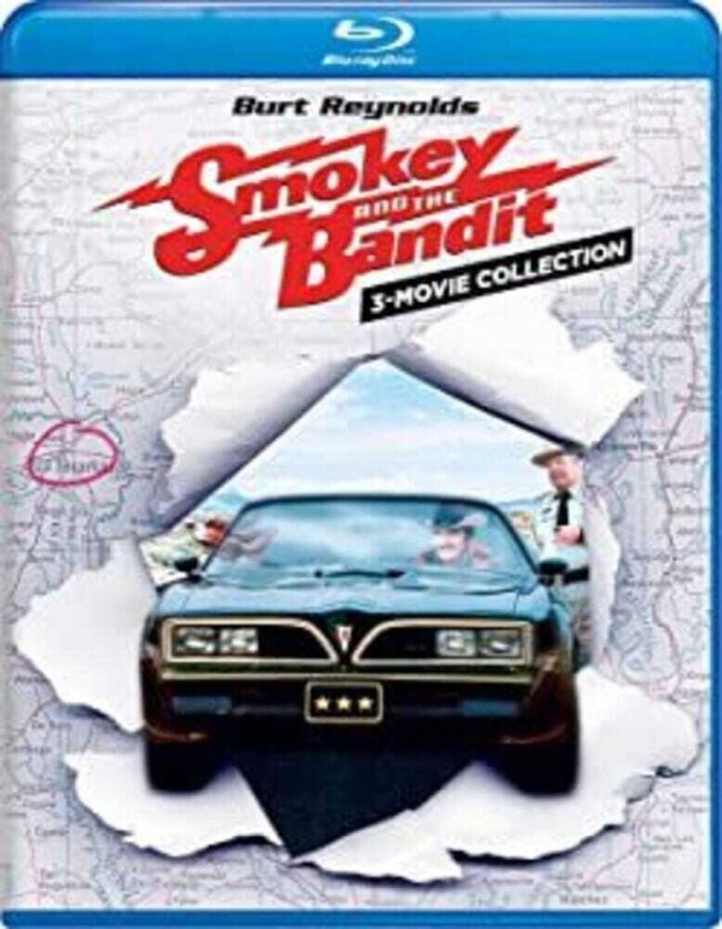 Smokey & The Bandit 3Movie Collection Bluray