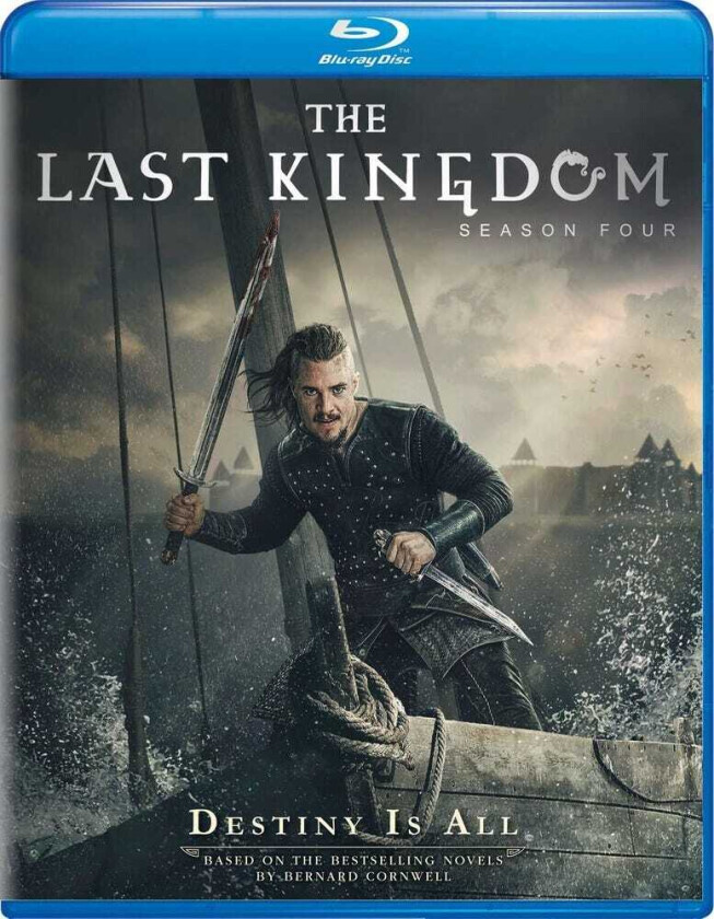 Last Kingdom: Season Four Bluray