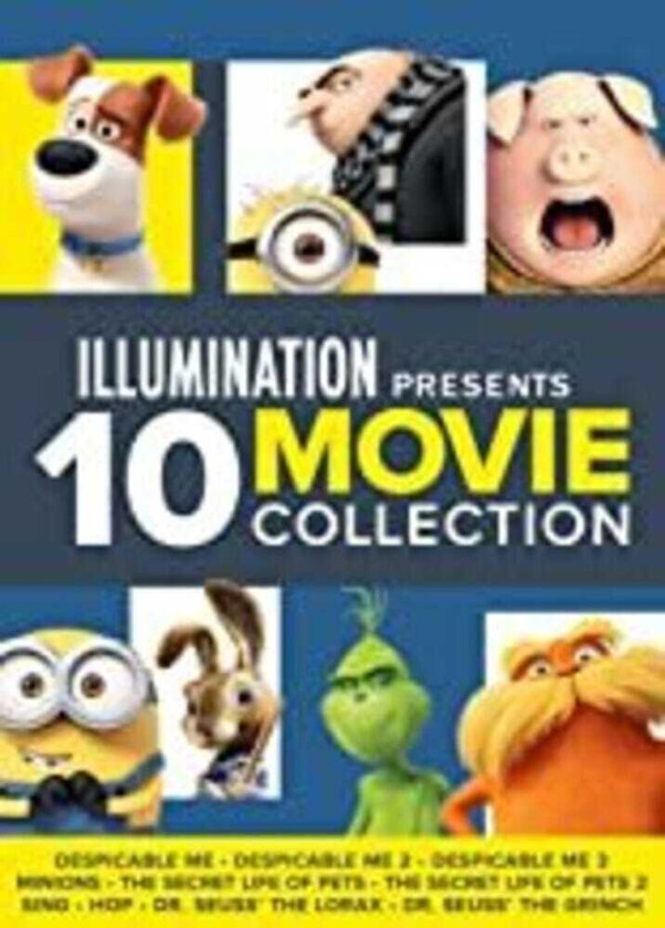 Bilde av Illumination Presents: 10Movie Collection