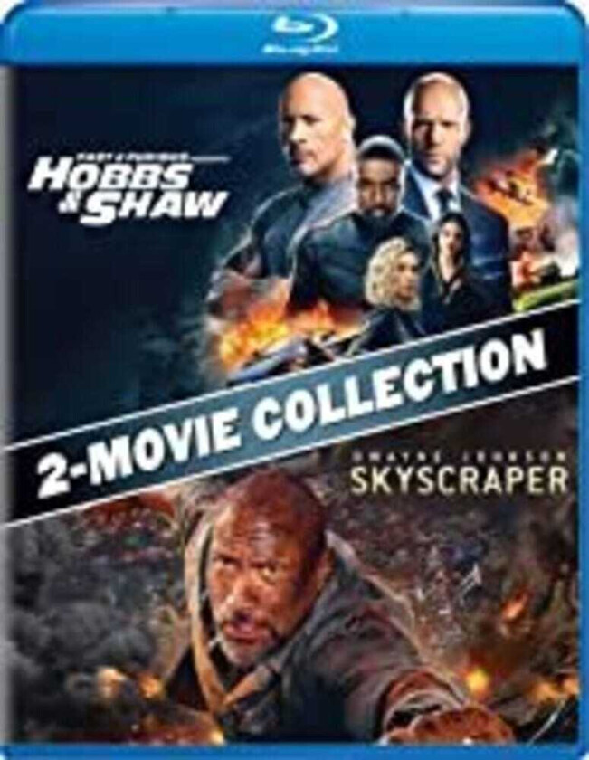 Fast & Furious Presents: Hobbs & Shaw / Skyscraper Bluray