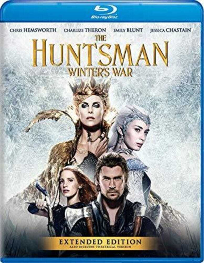 Huntsman: Winter's War Bluray