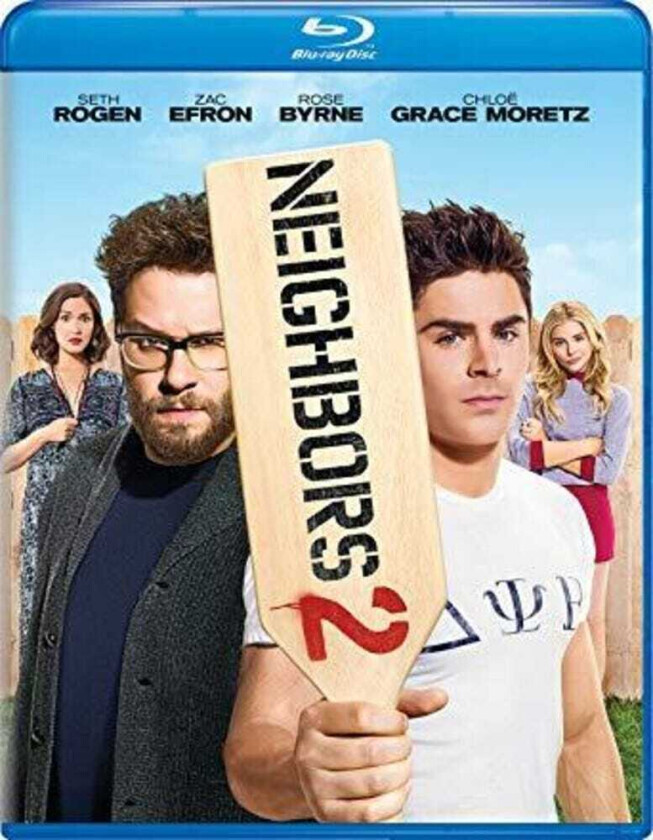 Neighbors 2: Sorority Rising Bluray