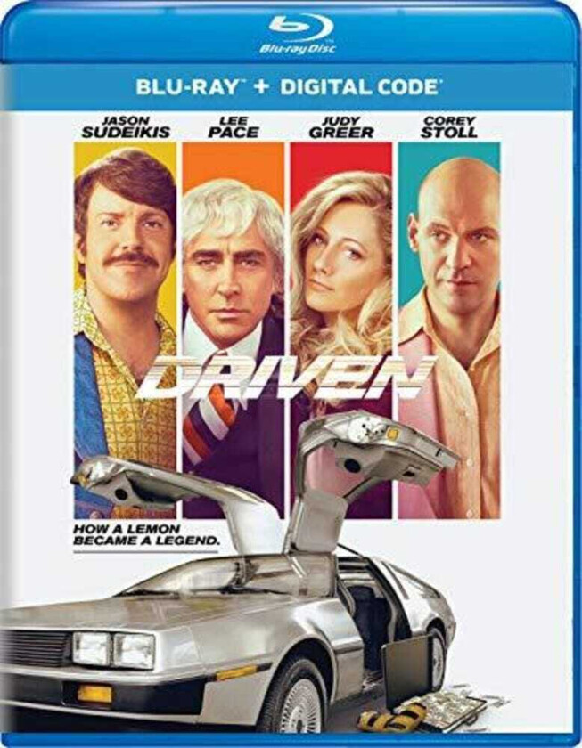 Driven Bluray
