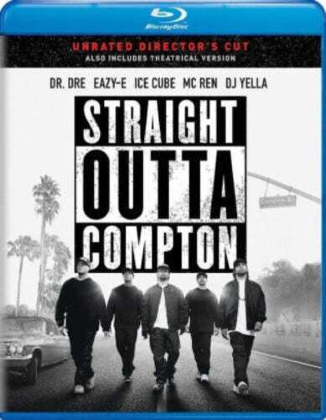 Straight Outta Compton Bluray