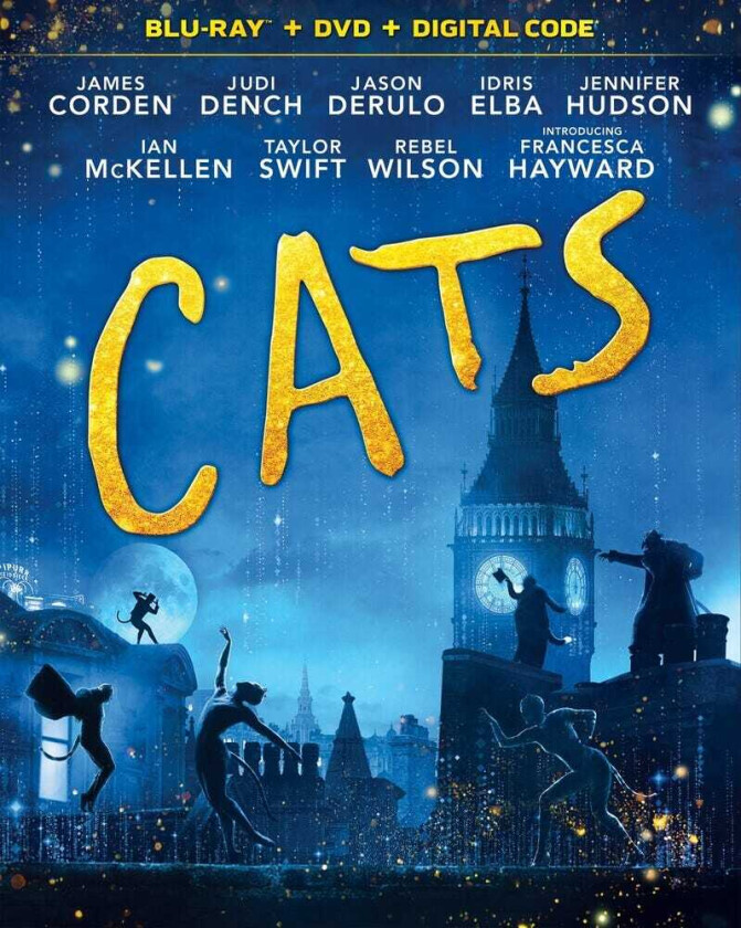 Cats (2019) Bluray