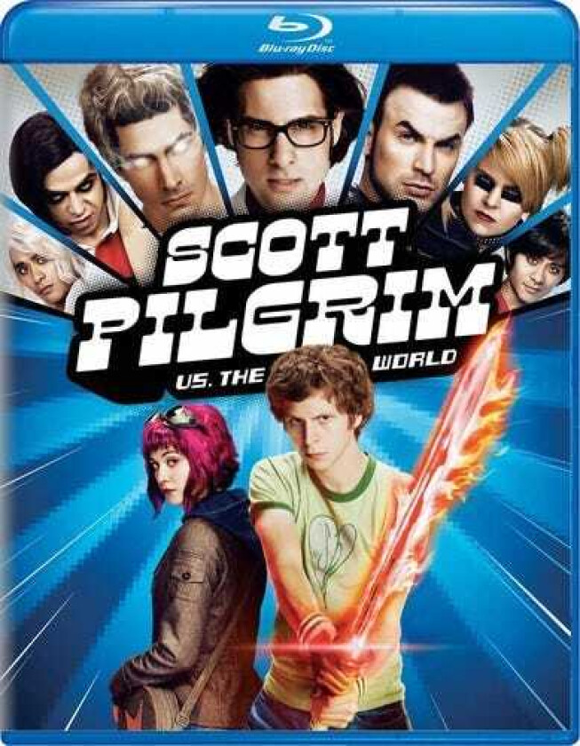 Scott Pilgrim Vs The World Bluray