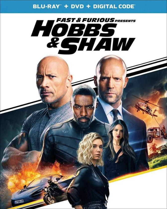 Fast & Furious Presents: Hobbs & Shaw Bluray