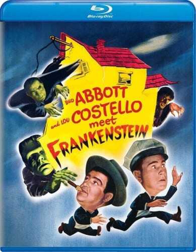Abbott & Costello Meet Frankenstein Bluray