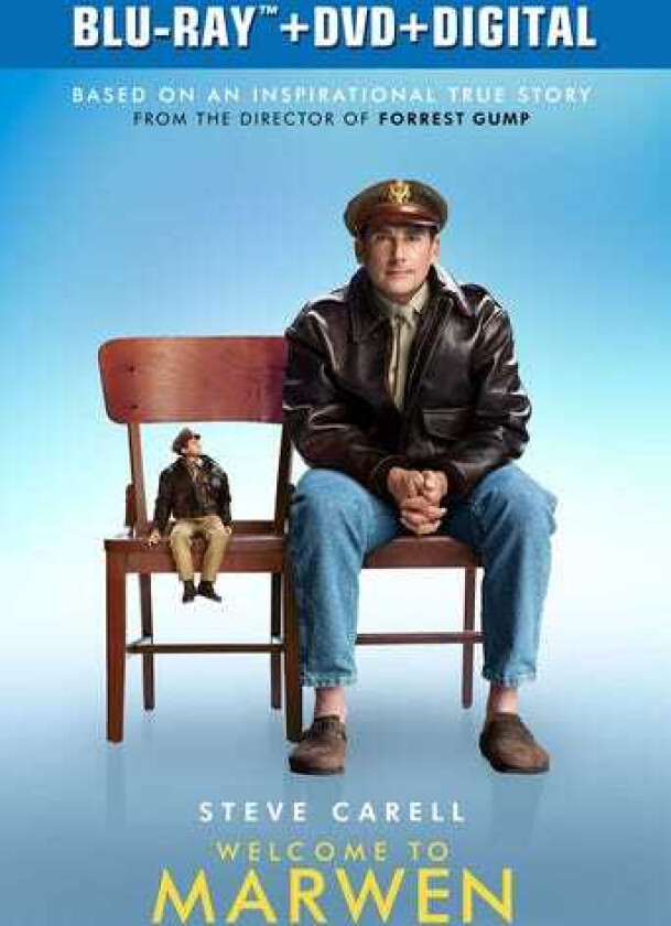 Welcome To Marwen Bluray