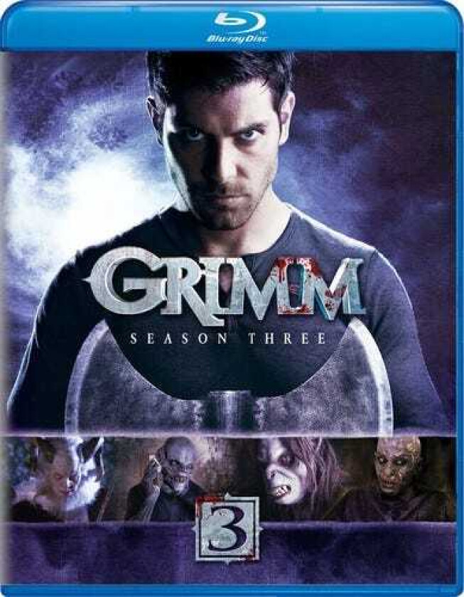 Grimm: Season Three Bluray