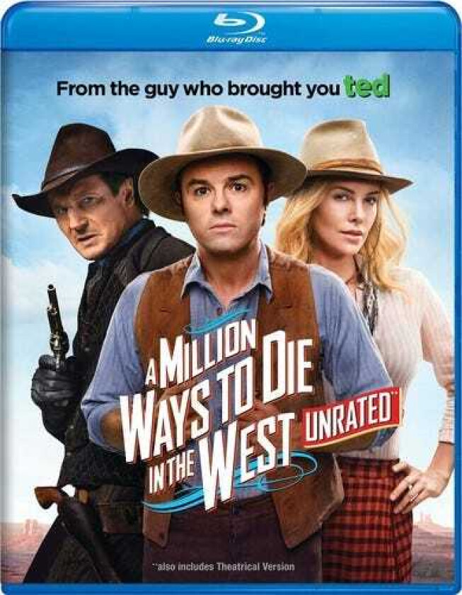 Million Ways To Die In The West Bluray