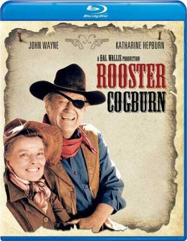 Rooster Cogburn Bluray