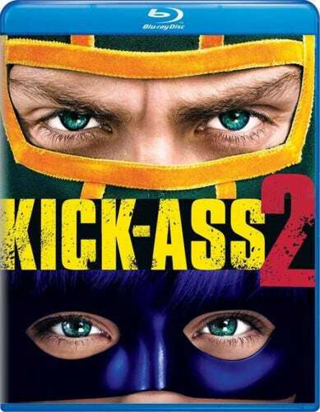 KickAss 2 Bluray